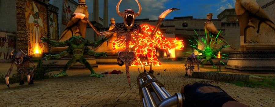 Serious sam fusion как играть моды